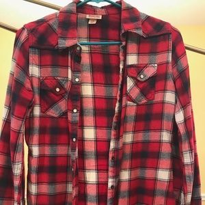 Plaid Mossimo Shirt